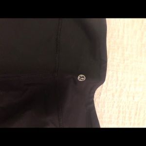 Lululemon crop wunderunder leggings